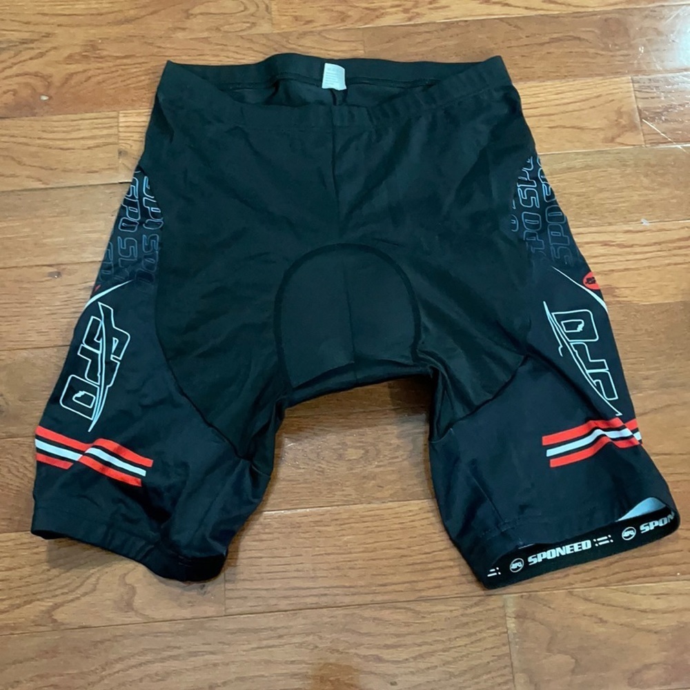 NWOT men’s Sponeed cycling shorts XXL